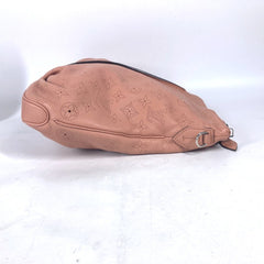 LOUIS VUITTON M94276 Monogram Mahina Selene PM Tote Bag Handbag Shoulder Leather Women's Rose Pink G-241125-24 — Like New