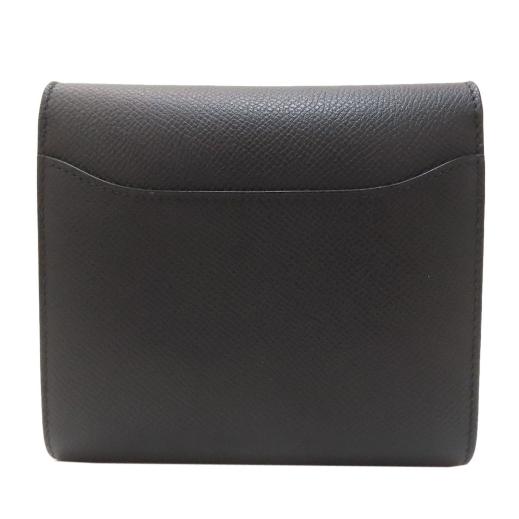 Hermès Constance Compact Gold Hardware Coin Case Epson Women's HERMES