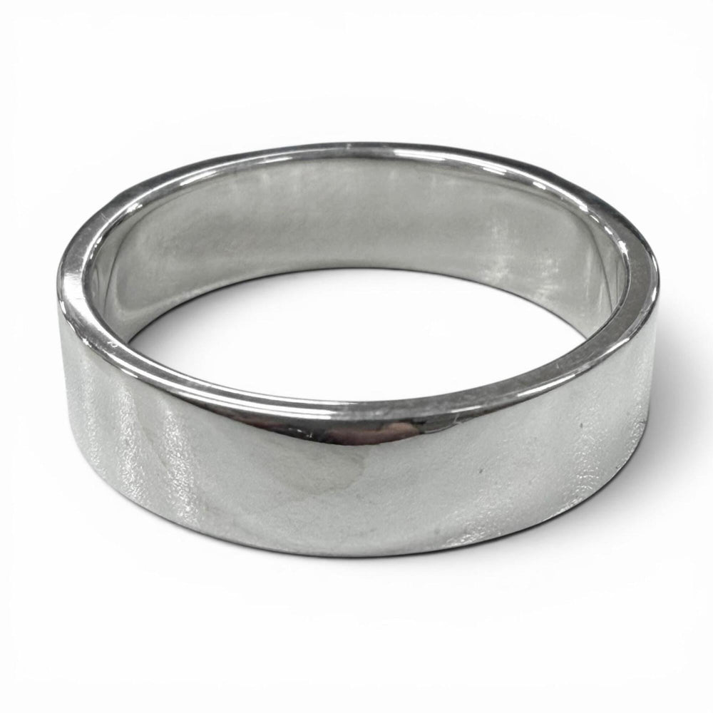 HERMES (Hermes) Collier de Chien AG925 Ring, 2019 model, Silver, Size 54, Made in France, Weight 4.8g, Men's/Women's Accessory — Like New