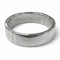 HERMES (Hermes) Collier de Chien AG925 Ring, 2019 model, Silver, Size 54, Made in France, Weight 4.8g, Men's/Women's Accessory — Like New