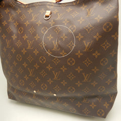 LOUIS VUITTON Monogram Atlantis GM M46817 Shoulder Bag Brown Women's 254180 — Like New