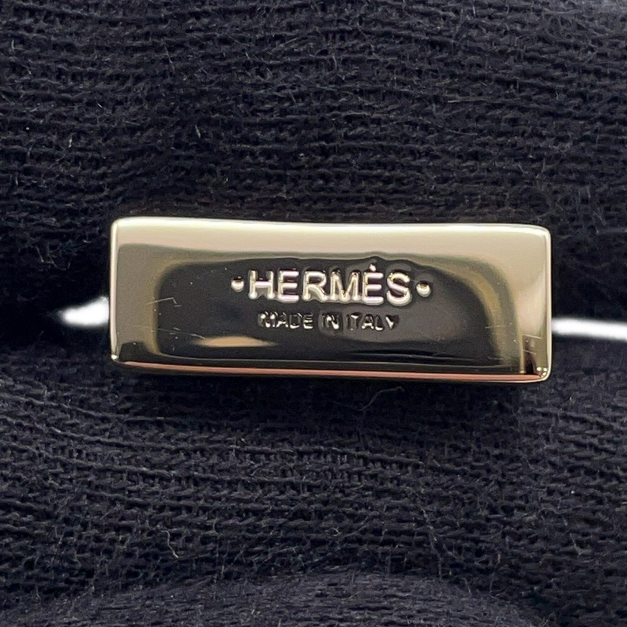 Hermes scarf ring, Twilly Mini Kelly, HERMES charm — Like New