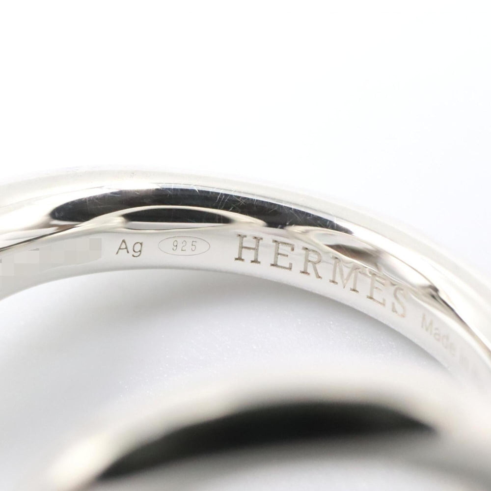 Hermes HERMES Nojika Ring, Jewelry, Sterling Silver 925, Women's, Tone — New - Store Return