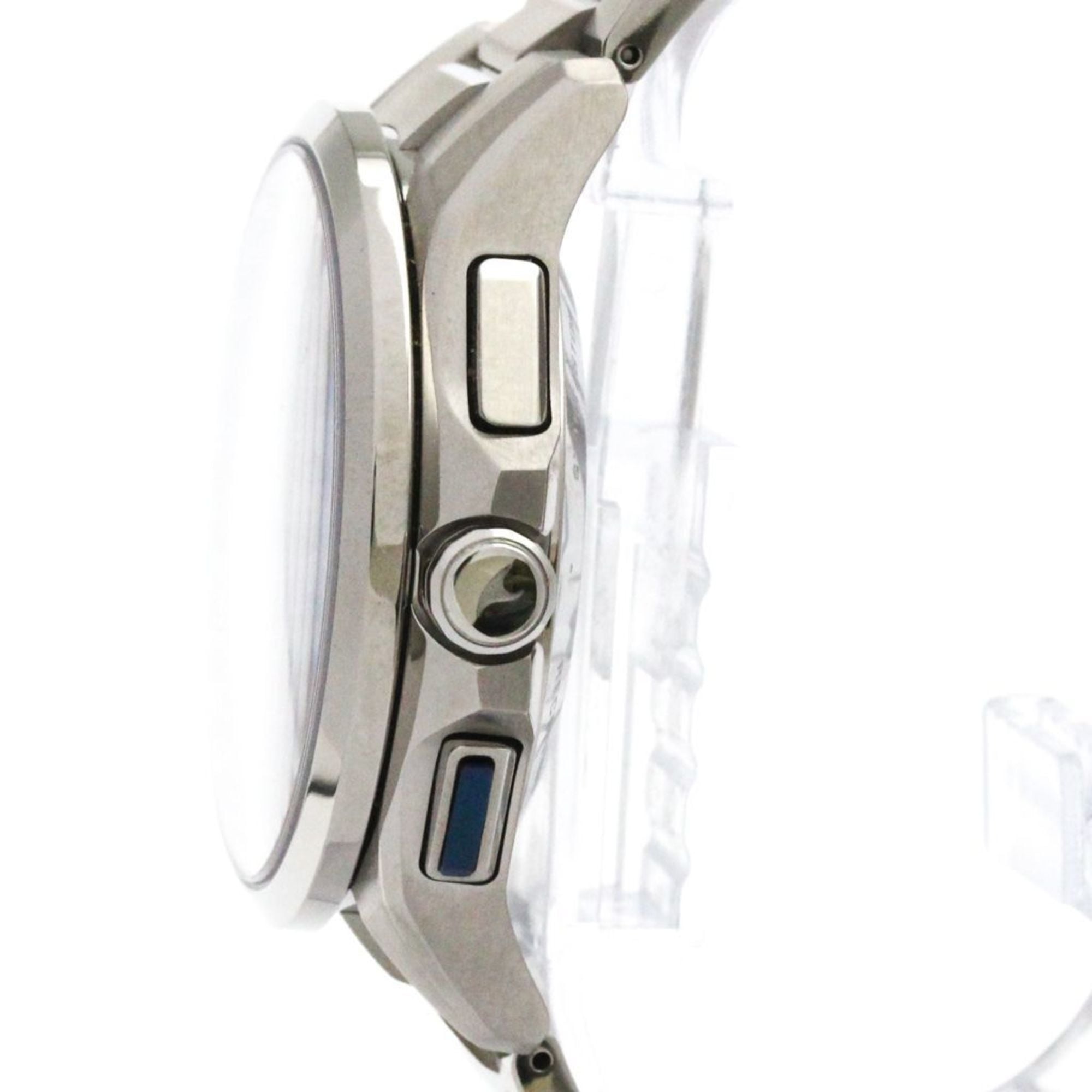 CASIO Oceanus GPS Radio Wave Control Solar Titanium Mens Watch OCW-G1100T-1AJF — Very Good