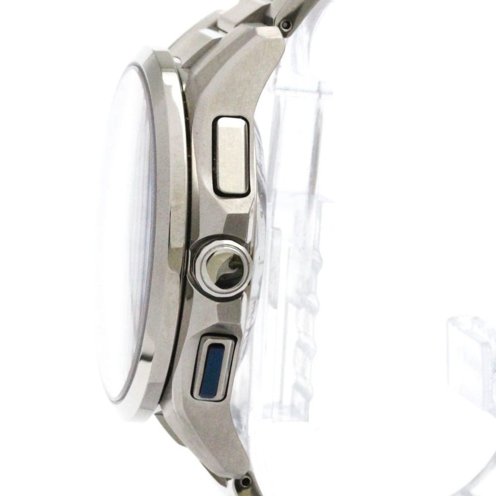 CASIO Oceanus GPS Radio Wave Control Solar Titanium Mens Watch OCW-G1100T-1AJF — Very Good