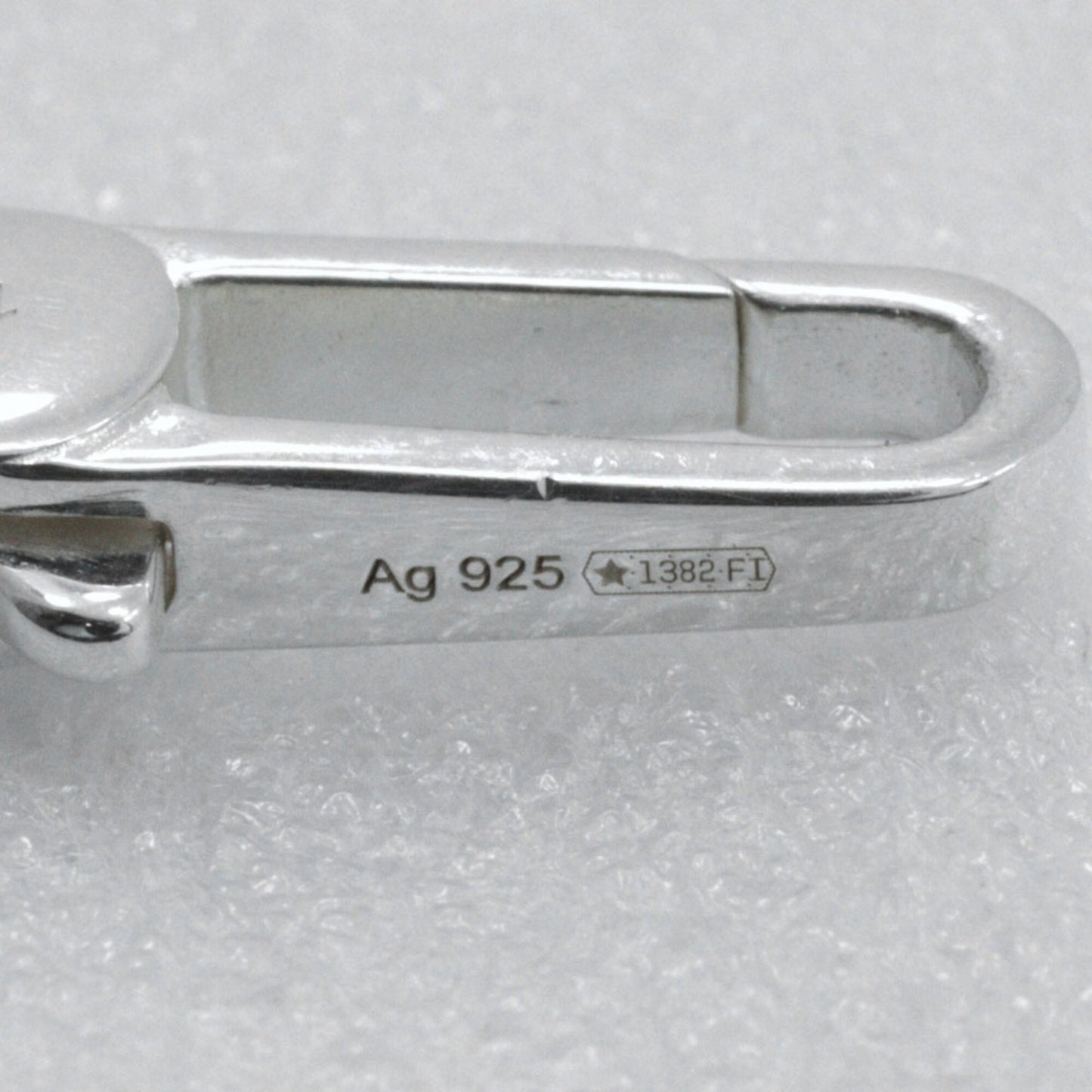 Gucci Interlocking G Bracelet, 925 Sterling Silver, Approx. 12.1g, Unisex