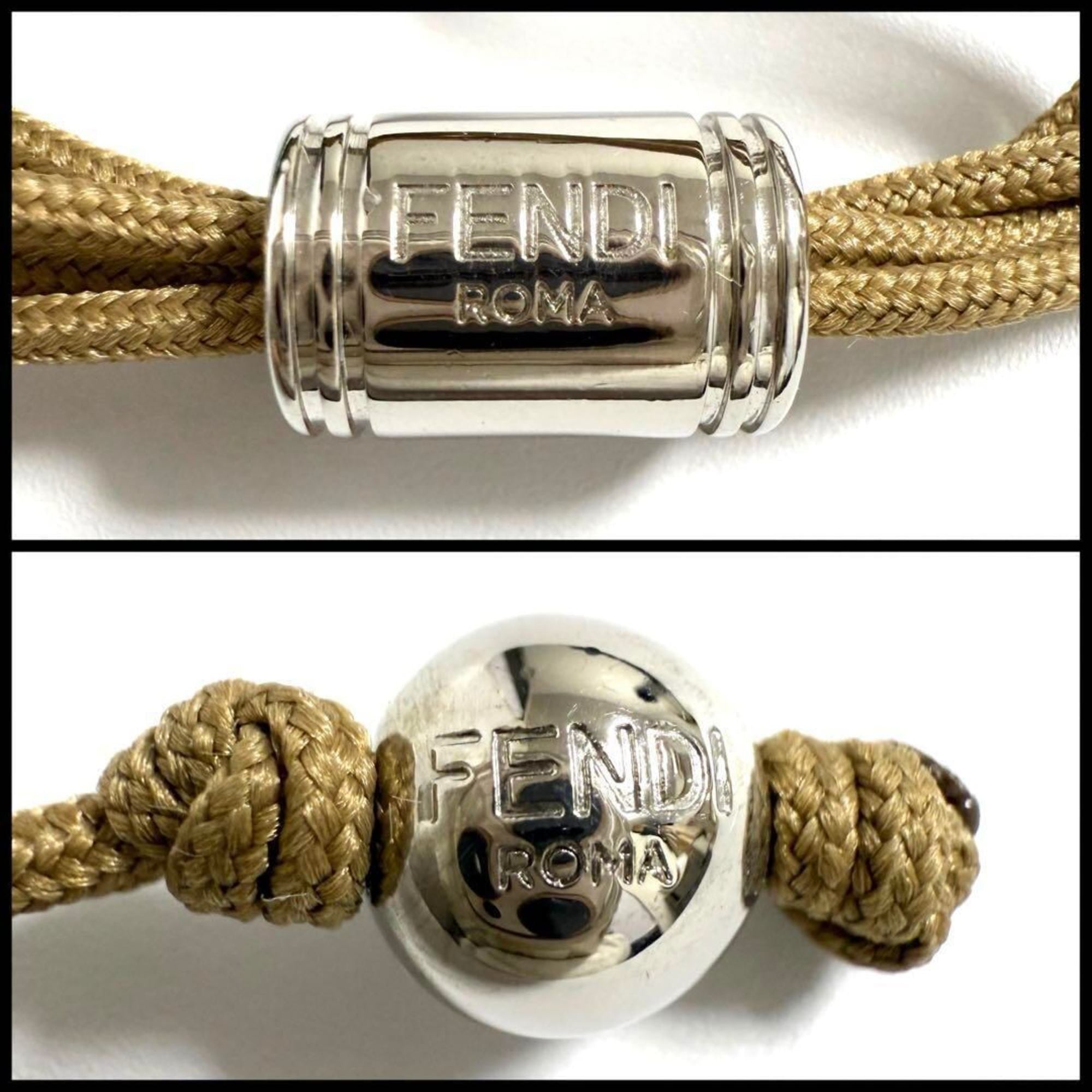 Fendi Men's Women's Friendship Bracelet Free Size — New - Store Return