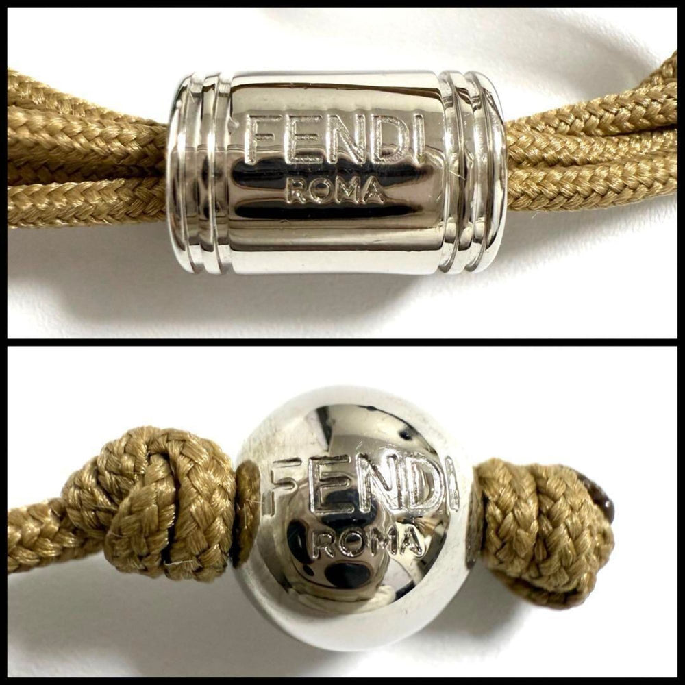 Fendi Men's Women's Friendship Bracelet Free Size — New - Store Return