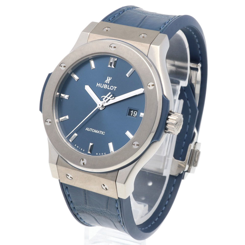 Hublot Classic Fusion Titanium Automatic Men's Watch 542.NX.7170.LR, Overhauled — Very Good