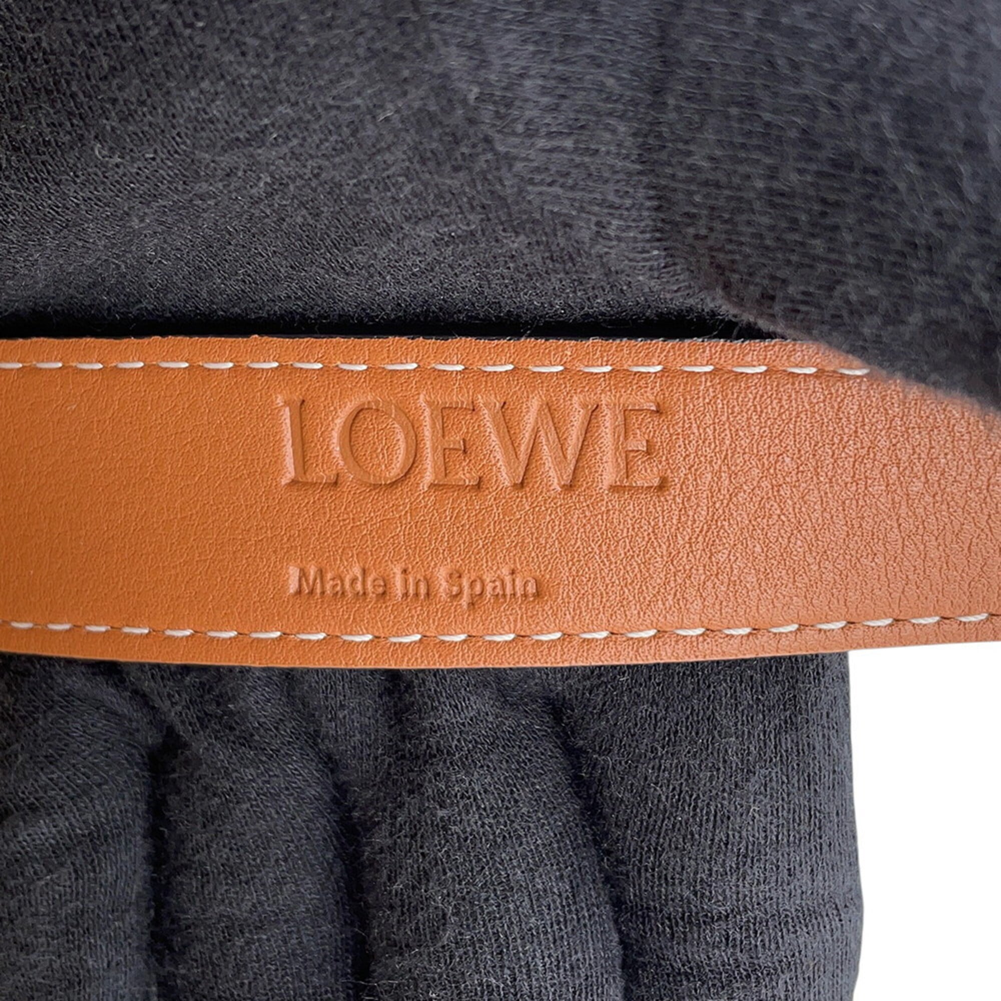 Loewe handbag, basket bag, small, raffia leather, 327.02.S93, LOEWE — Like New