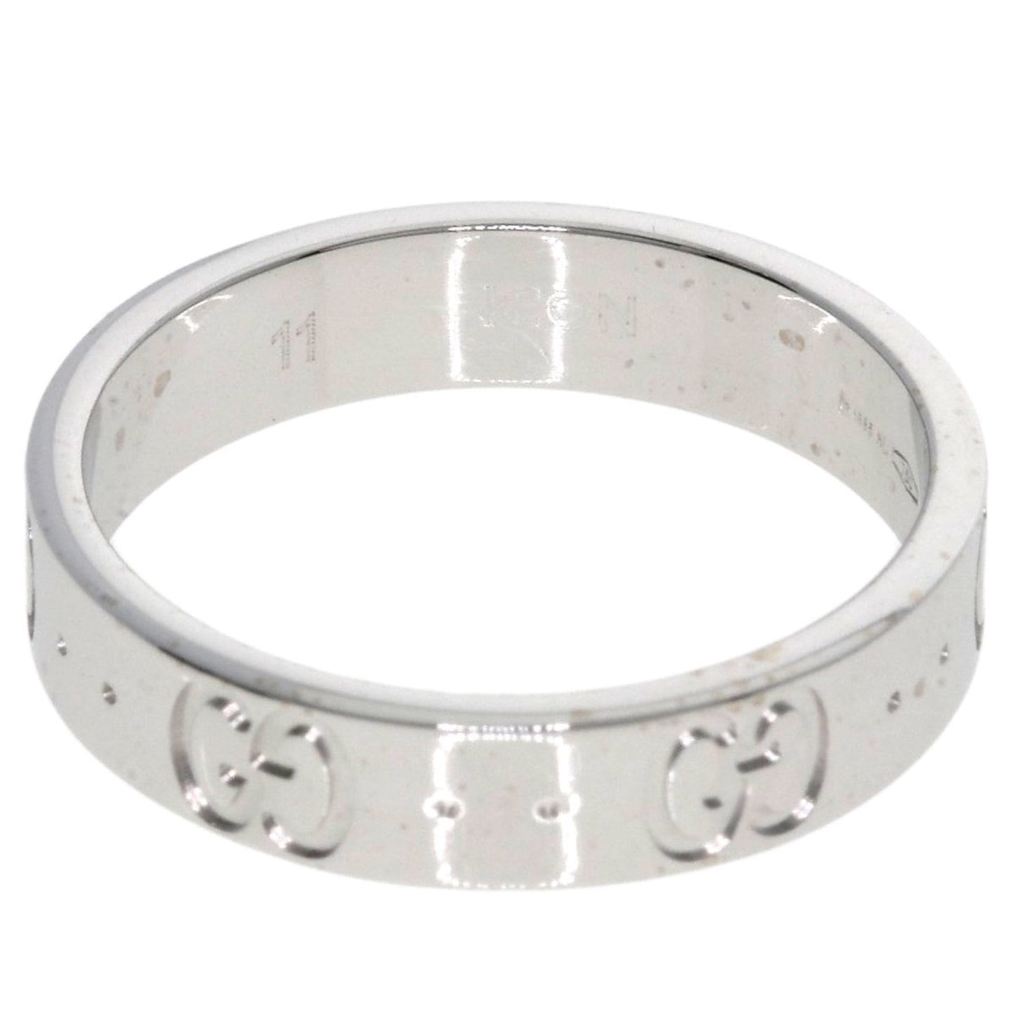 Gucci Icon #11 Ring in 18K White Gold for Women