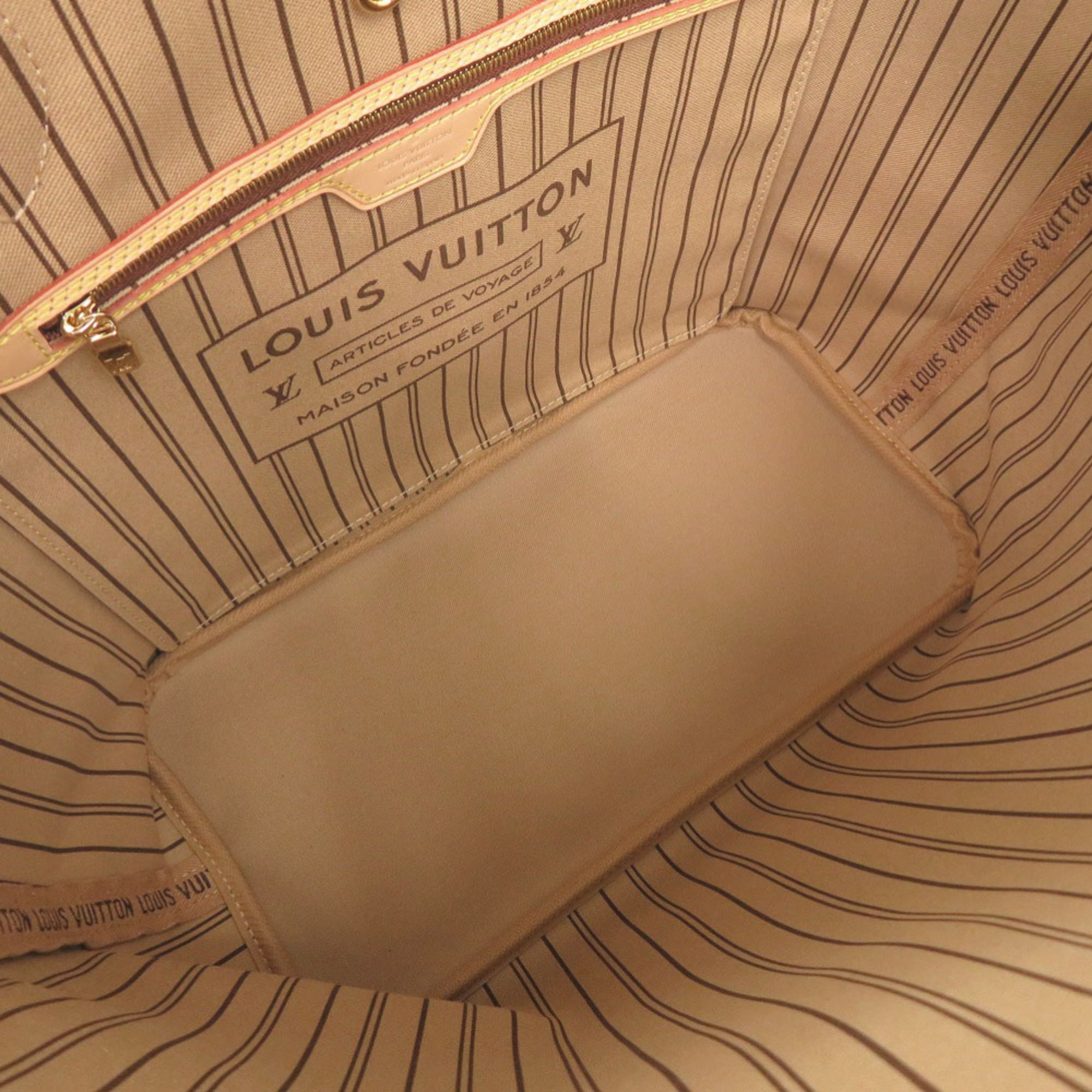 Unused Louis Vuitton Neverfull MM Monogram M46975 IC Brown Tote Bag LV 0975 — Like New