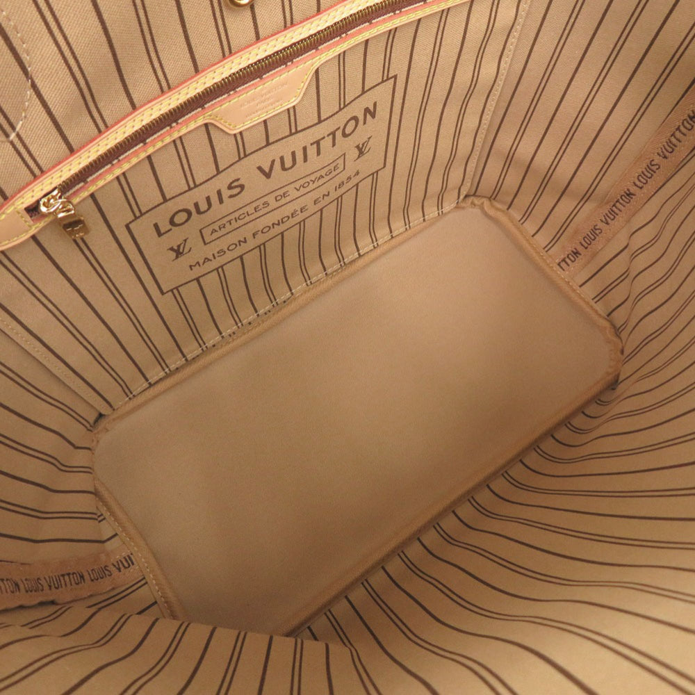 Unused Louis Vuitton Neverfull MM Monogram M46975 IC Brown Tote Bag LV 0975 — Like New