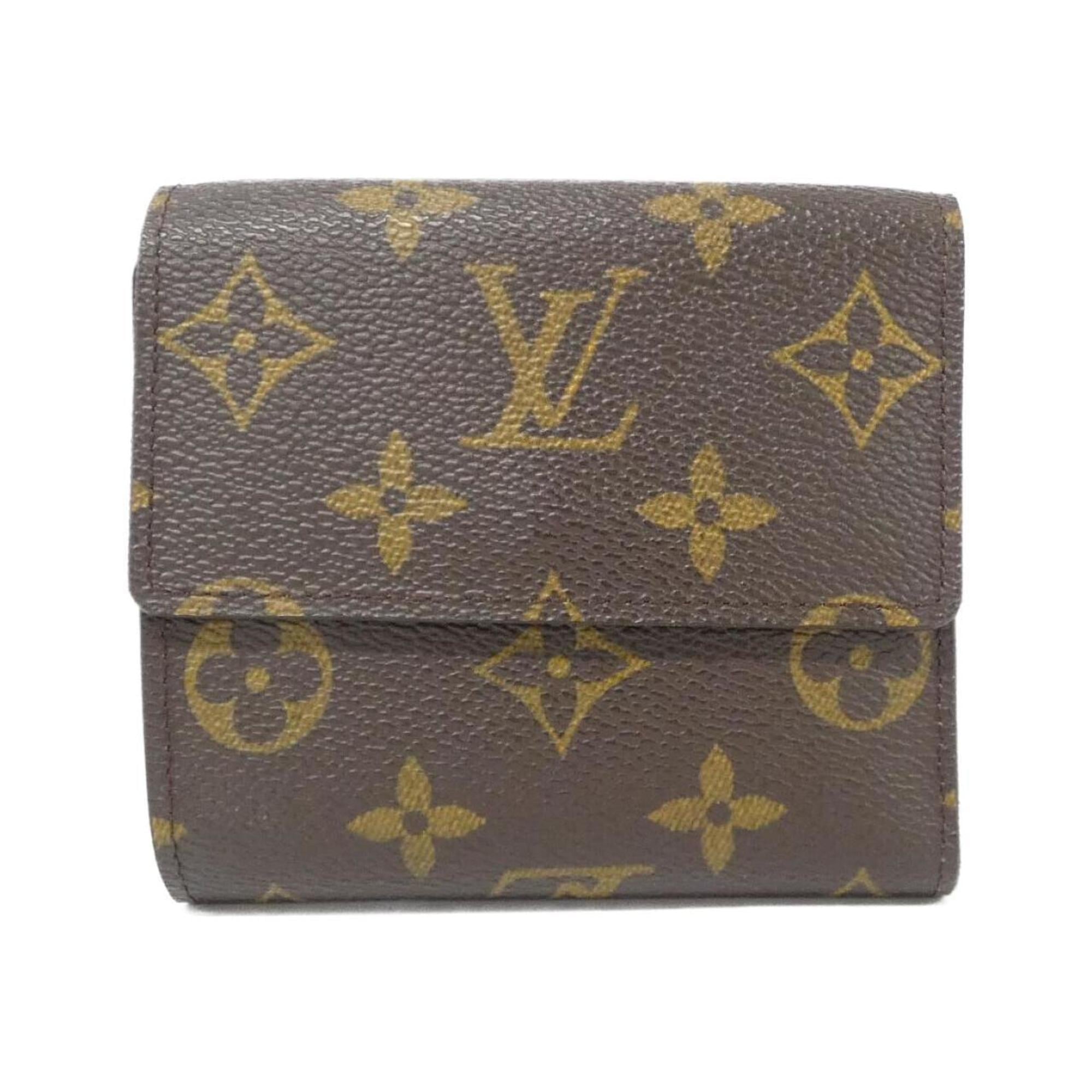 Louis Vuitton Monogram Portefeuille Elise M61654 Wallet