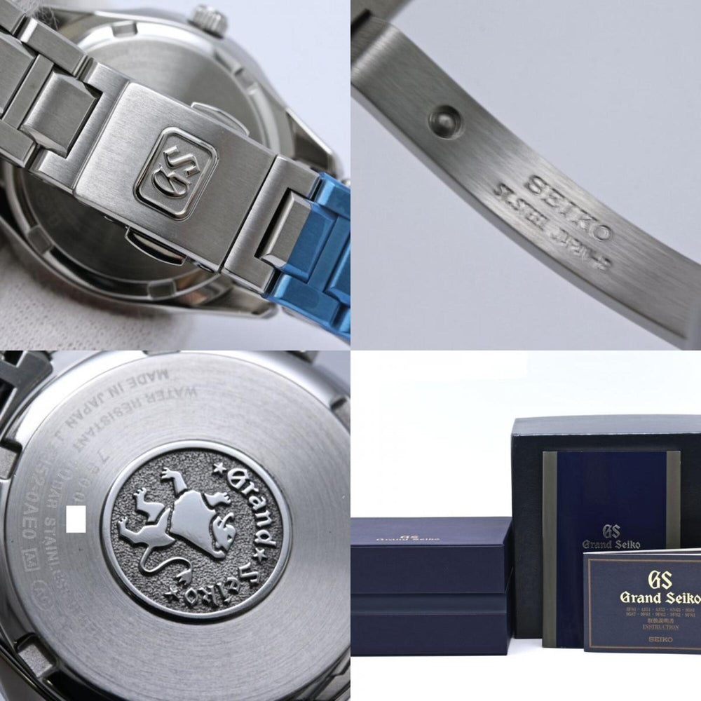 SEIKO Grand Seiko STGF328 4J52-0AE0 Diamond Watch for Men 40555 — Very Good