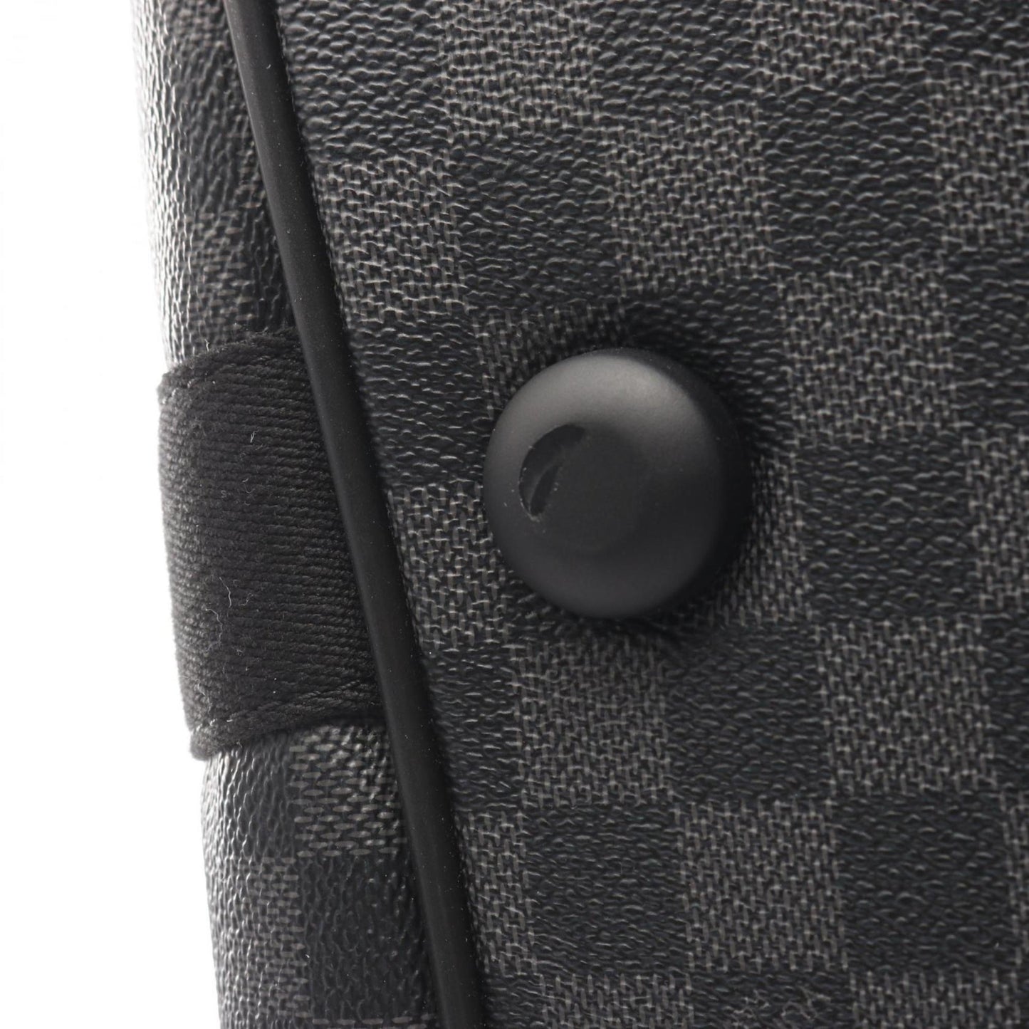 Louis Vuitton Neo Eole 55 Carry-On Bag, Coated Canvas with Damier Graphite, Men's, Black, N23000
