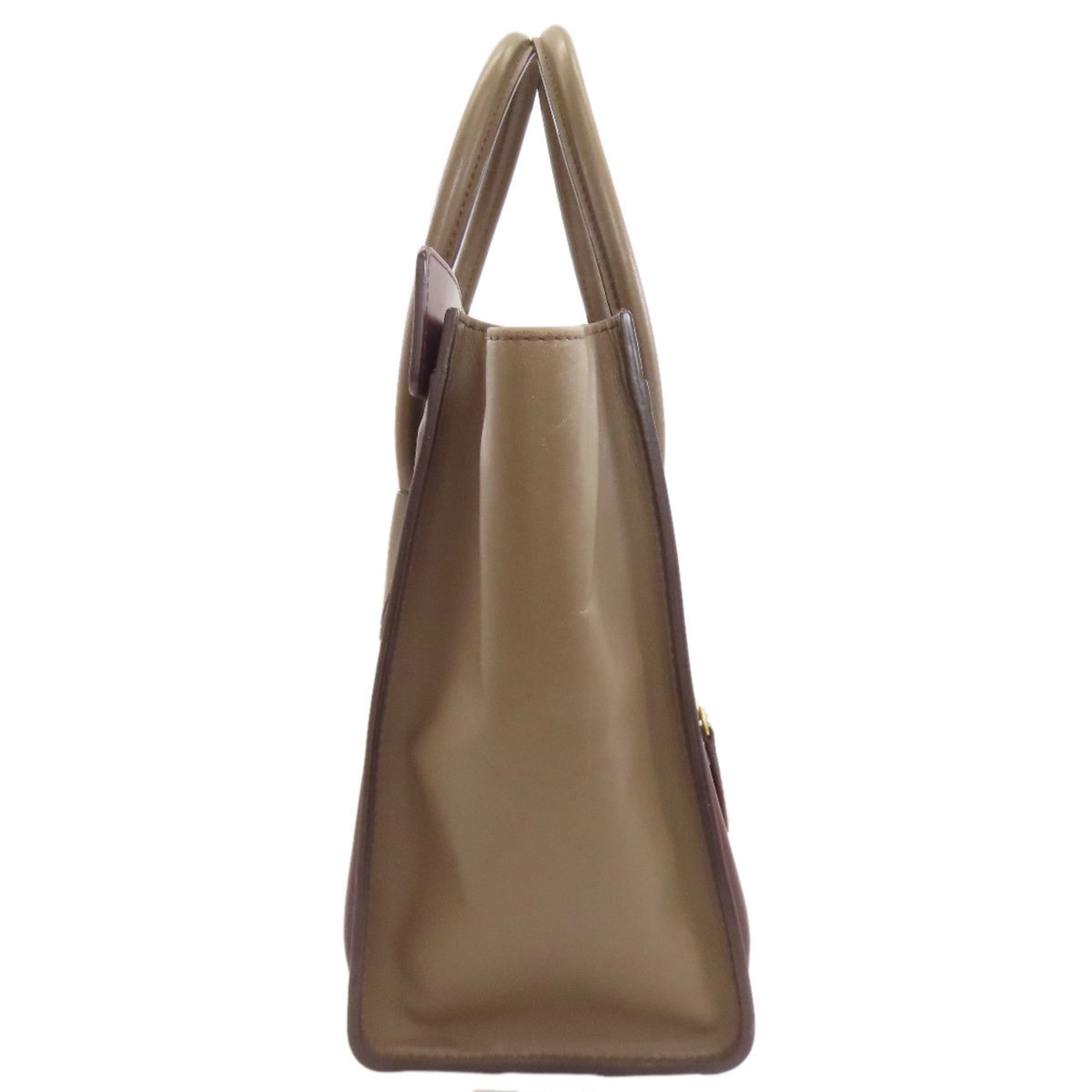 Celine Luggage Micro Tote Bag in Calfskin for Women