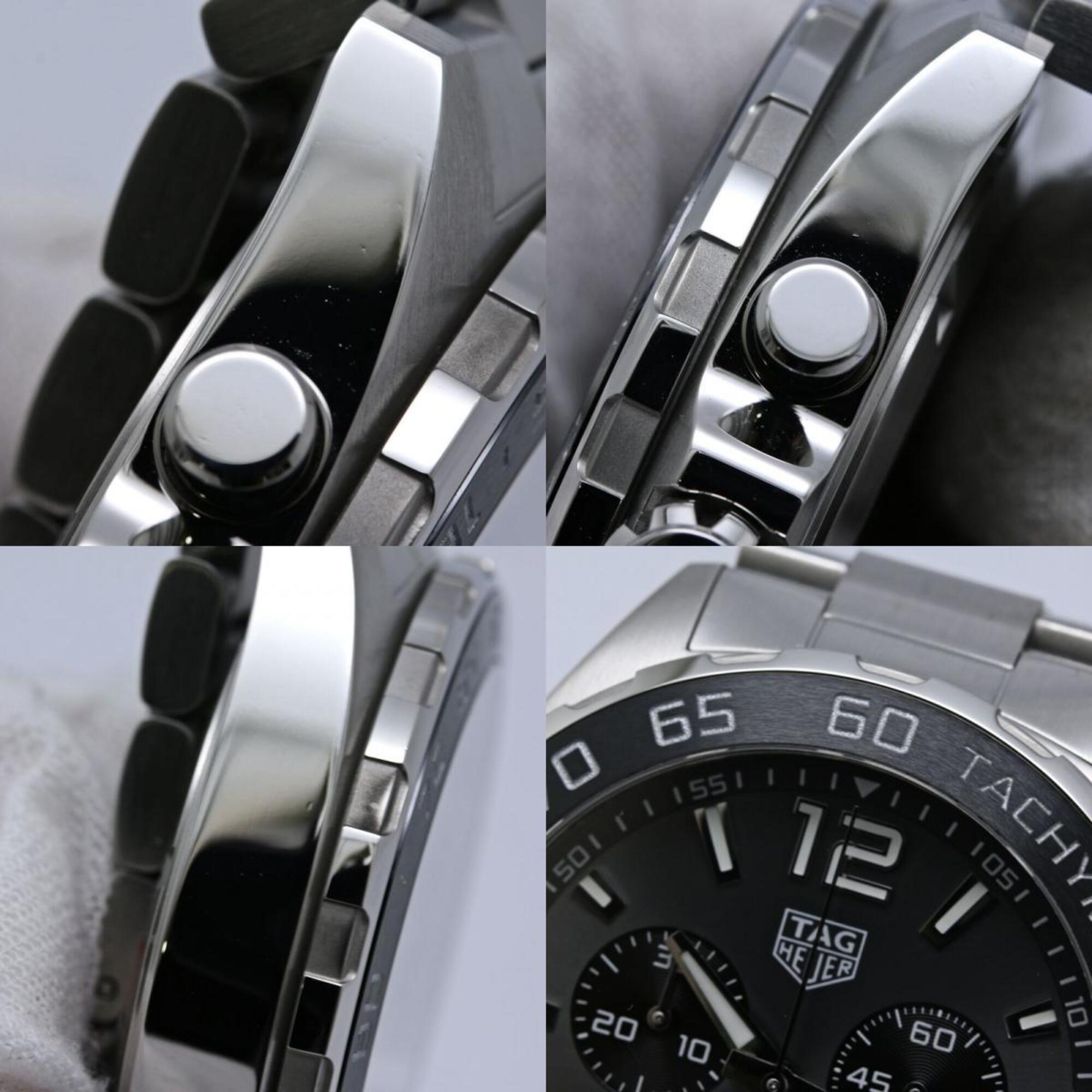 TAG Heuer Formula 1 Chronograph CAZ1011.BA0842 Men's Watch, Stainless Steel & Ceramic, 40483 — Very Good