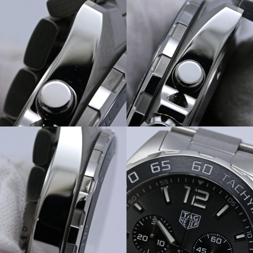 TAG Heuer Formula 1 Chronograph CAZ1011.BA0842 Men's Watch, Stainless Steel & Ceramic, 40483 — Very Good