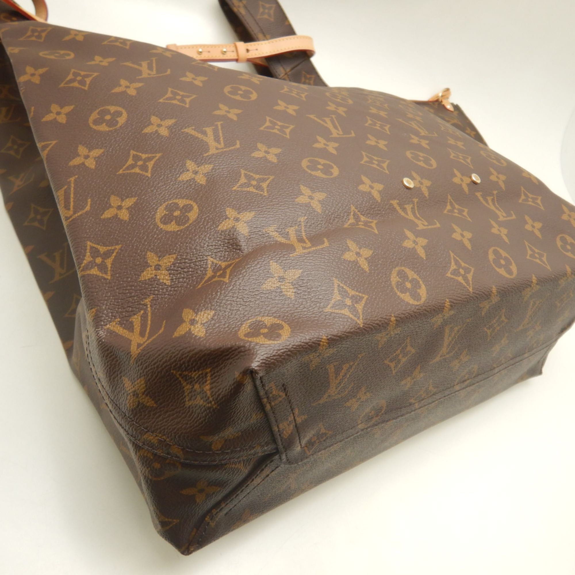 LOUIS VUITTON Monogram Atlantis GM M46817 Shoulder Bag Brown Women's 254180 — Like New