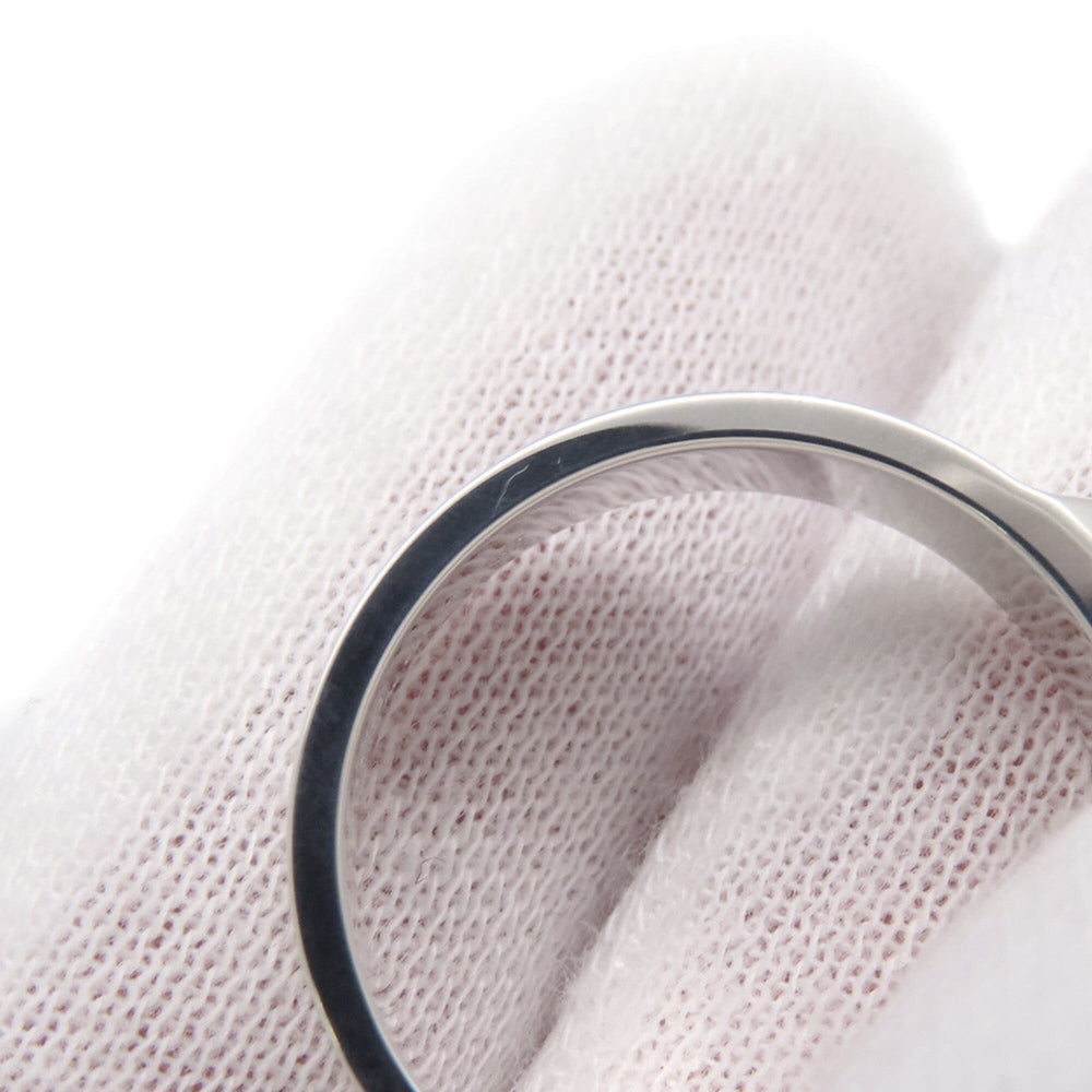 Hermes Collier de Chien PM Ring, SV925 Silver, H115607B, Ring Size 55 — Like New