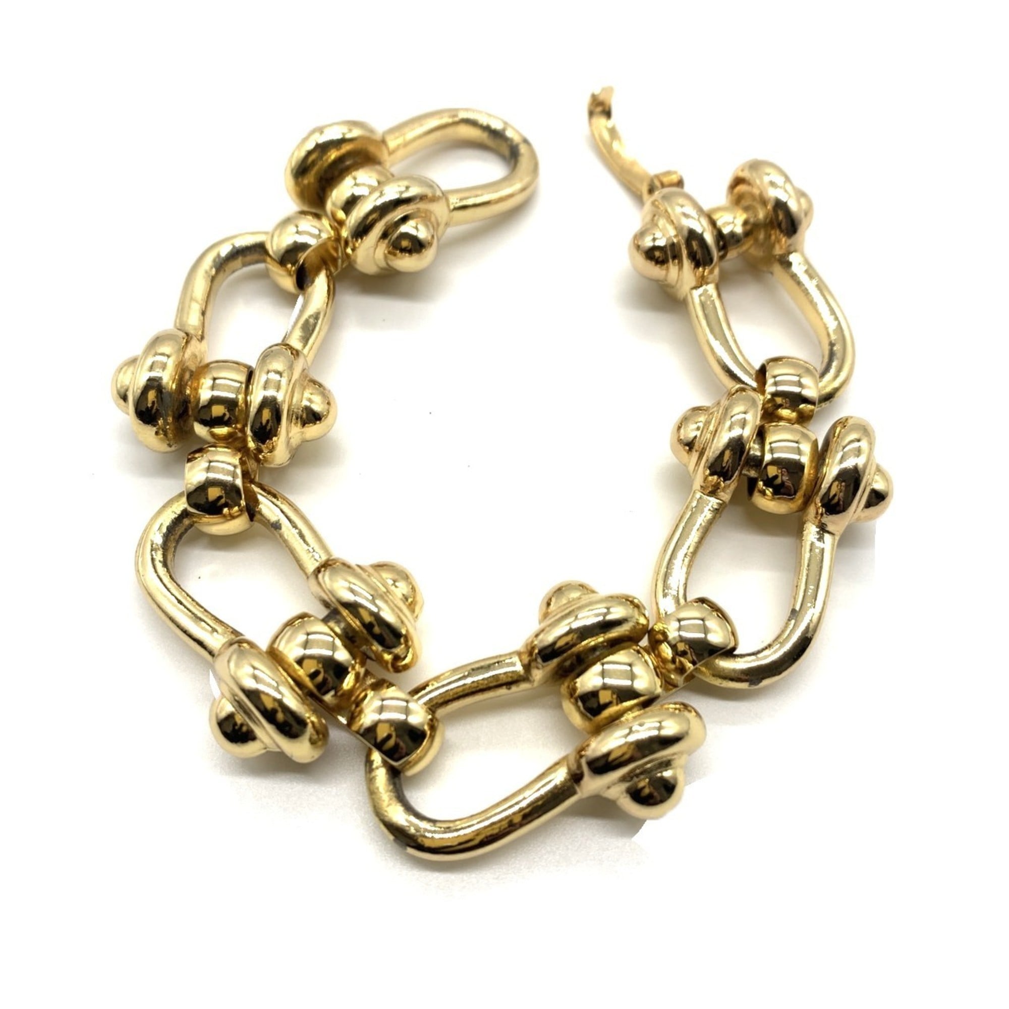 Christian Dior Dior Chain Bracelet Gold Christian