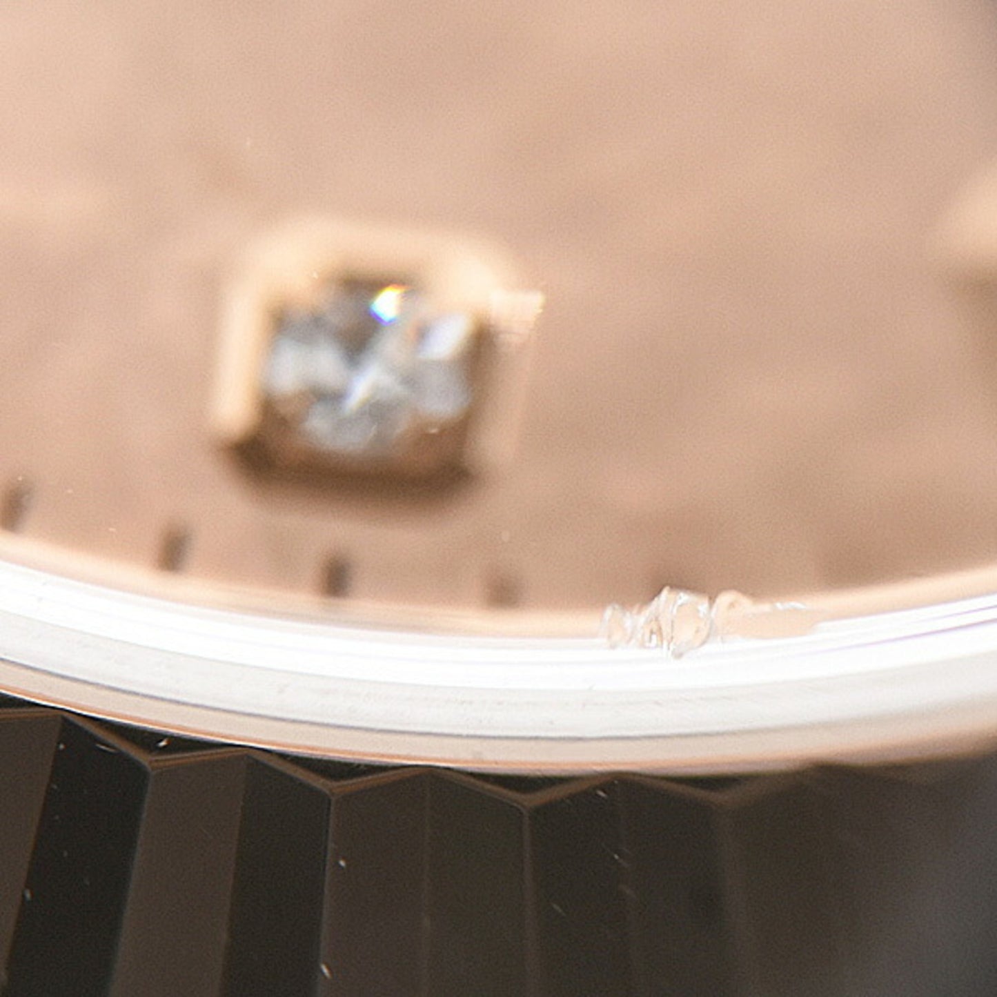 Rolex Watch Ladies Datejust 10P Diamond D Series Automatic Gold Dust Shell Dial SS x PG ROLEX 179171NG