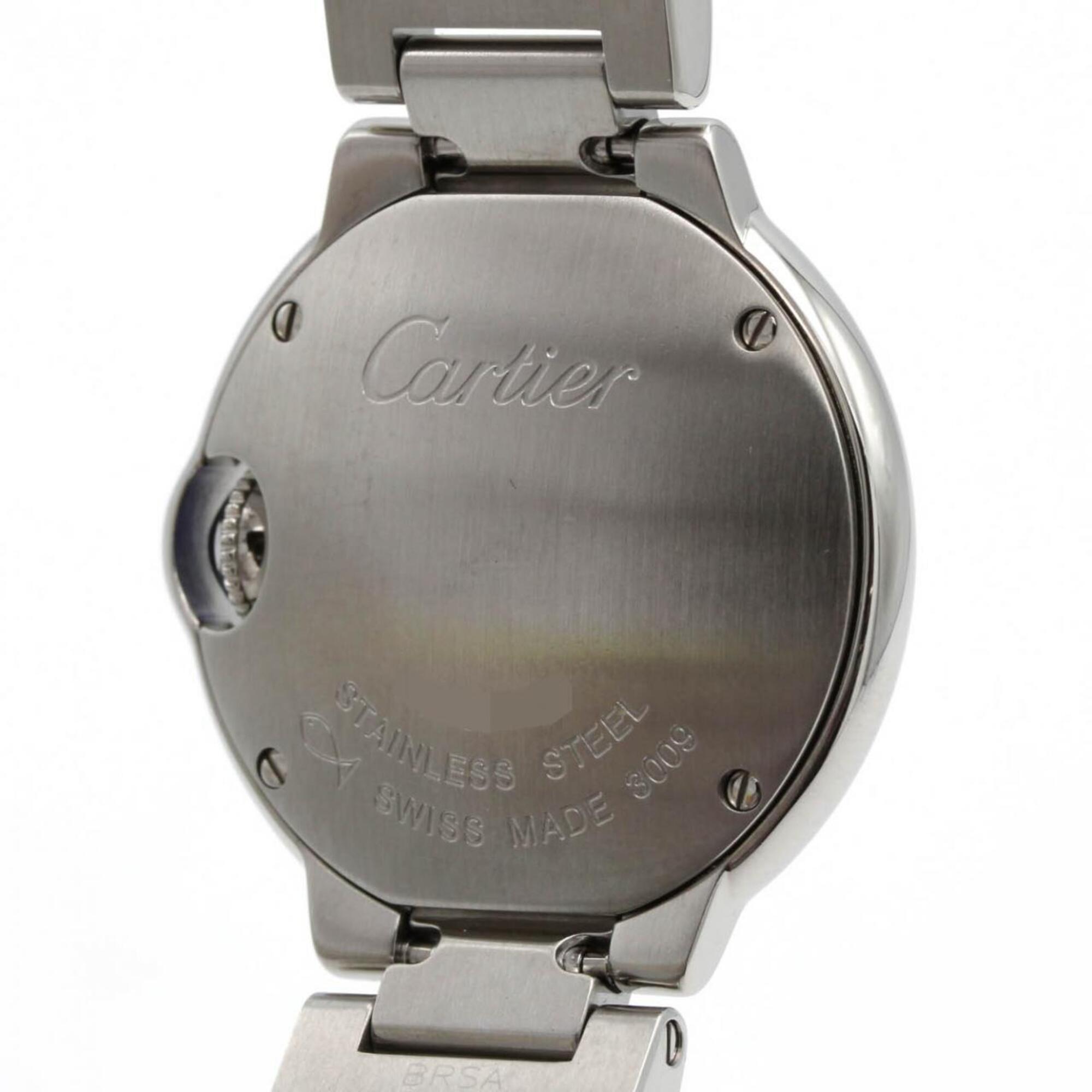 Cartier Ballon Bleu SM W69010Z4 SS Quartz Watch — Very Good