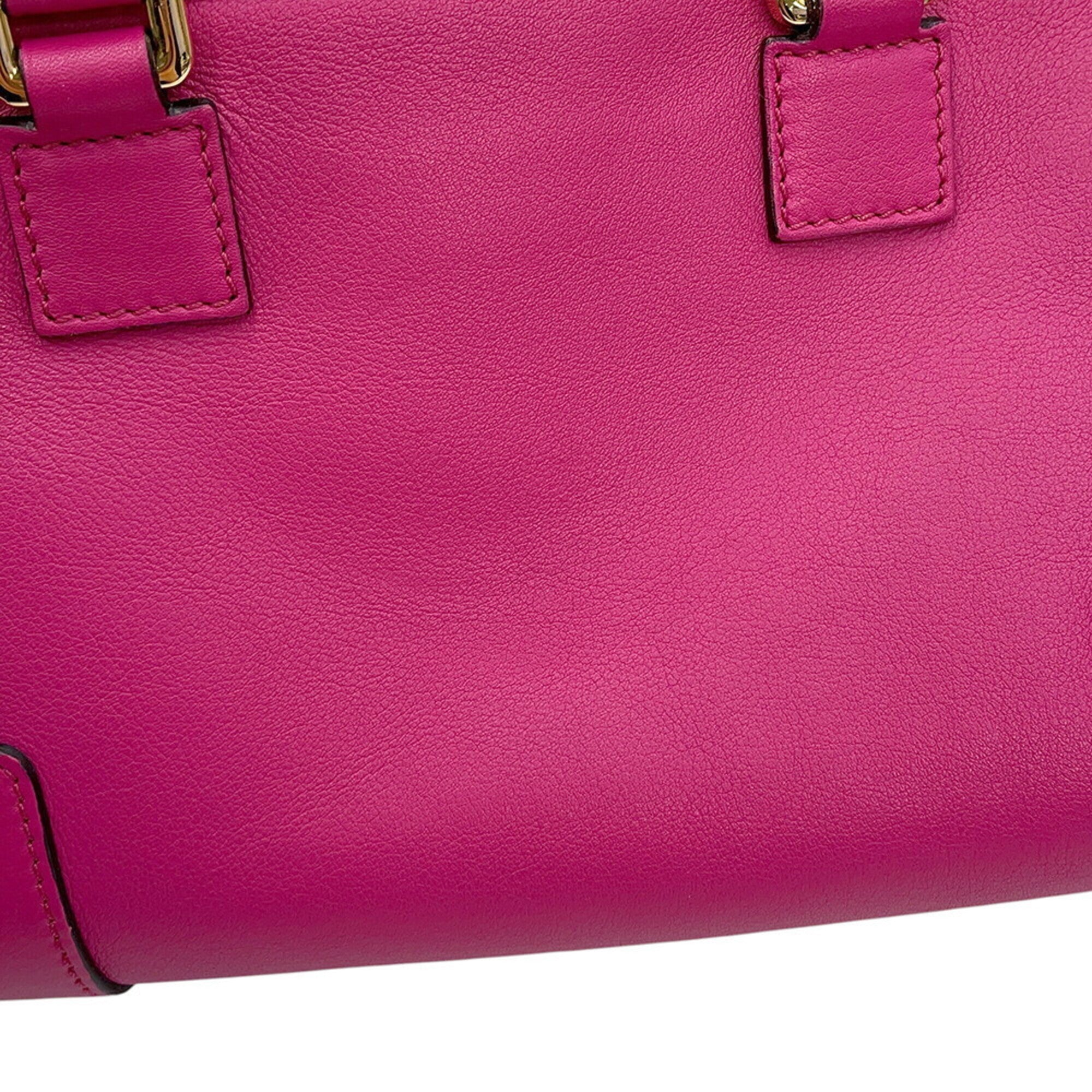 Loewe Amazona 23 Leather Handbag, 2-way, Handbag — Like New