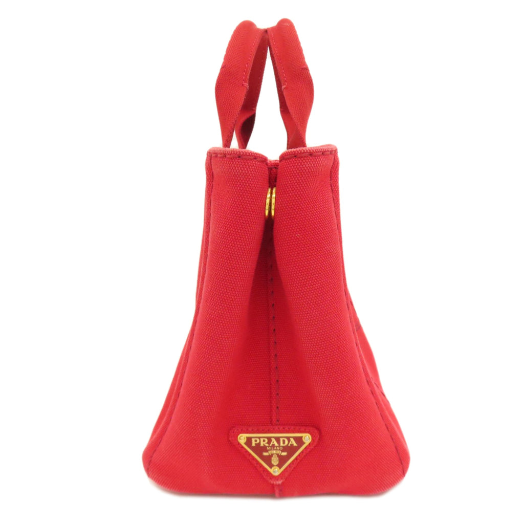 Prada Canapa Mini 2-Way Handbag Canvas Women's PRADA
