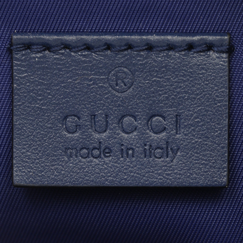 Gucci Children's Star Waist Bag GG 502095 Canvas Navy (Women's) — Like New