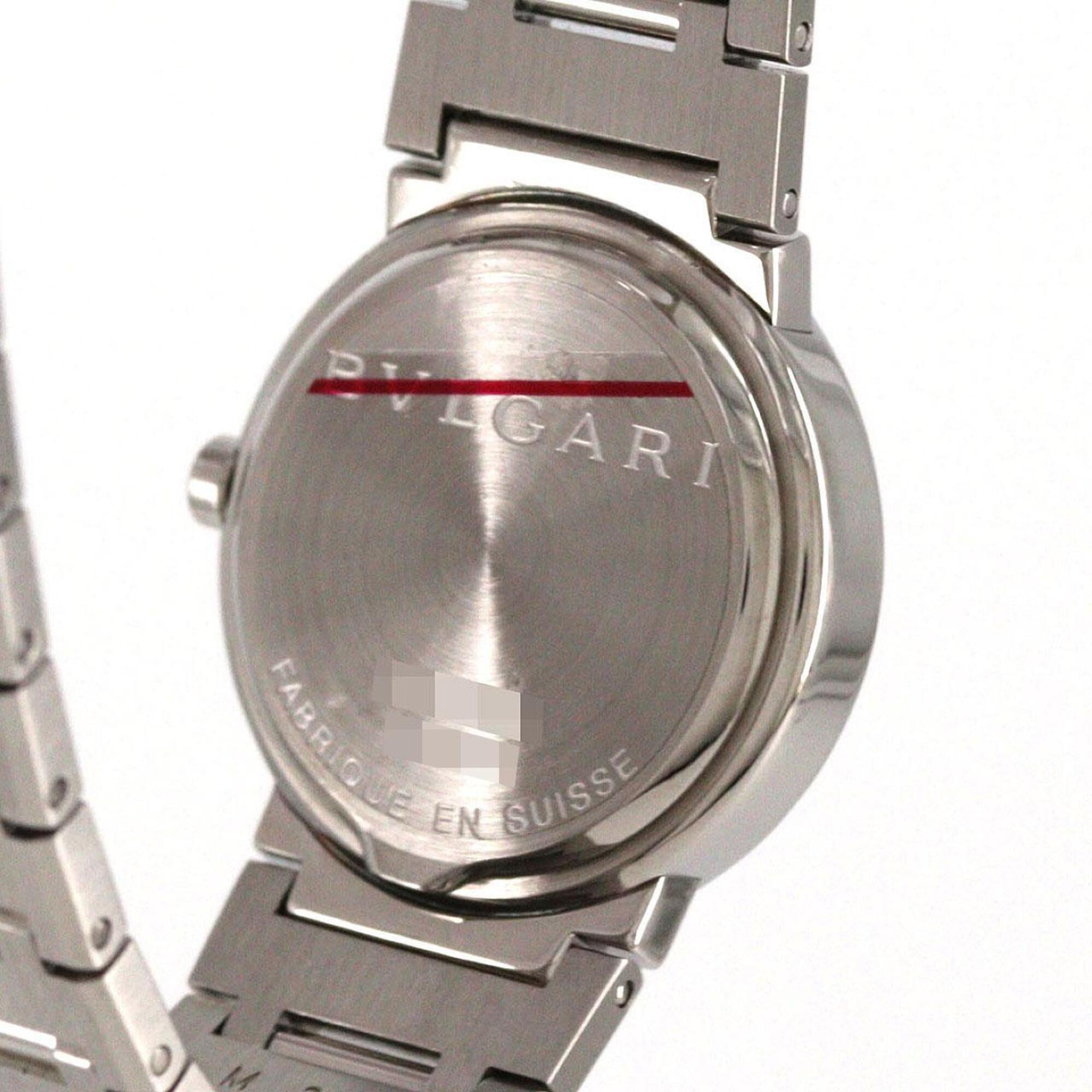 Bulgari BB26SS BB26SSD SS Quartz Watch — Good