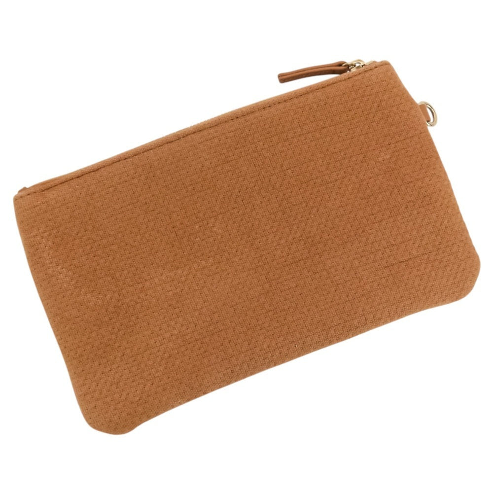 CHANEL Deauville MM Tote Bag, Chain Shoulder Handbag with Pouch, A67001 Pink Beige, Women's — Like New