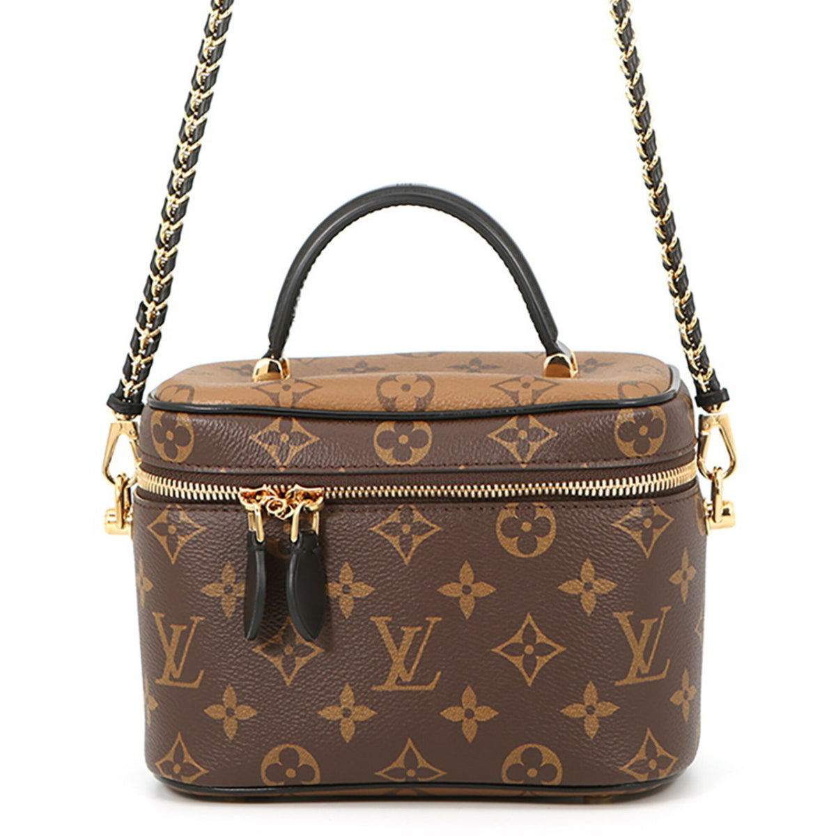 Louis Vuitton handbag, Monogram Reverse Vanity NV PM M45165, 2-way shoulder bag, handbag for women, LOUIS VUITTON — Like New