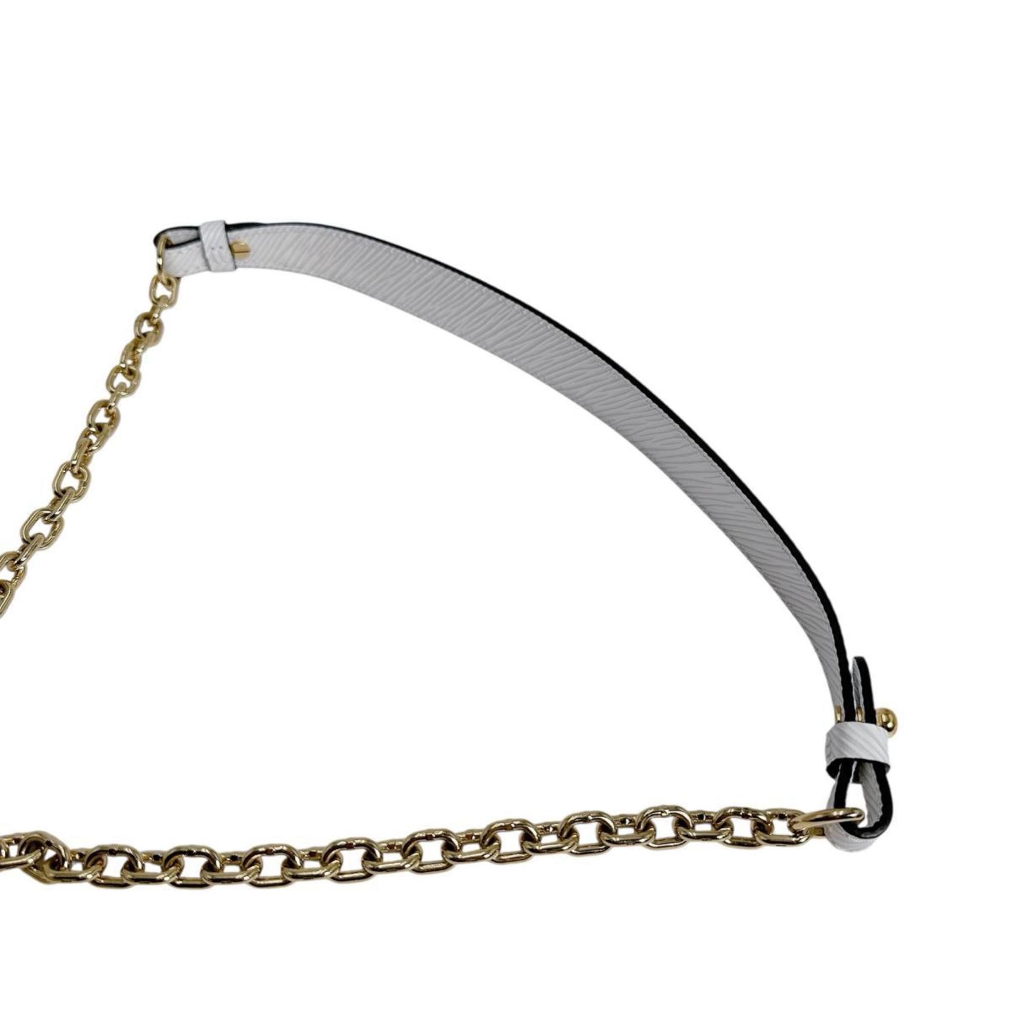 Louis Vuitton Twist MM Shoulder Bag in Epi Leather and Blanc M55513 White — New - Store Return