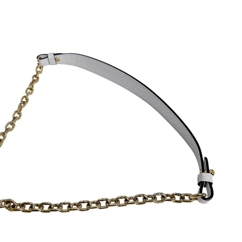 Louis Vuitton Twist MM Shoulder Bag in Epi Leather and Blanc M55513 White — New - Store Return
