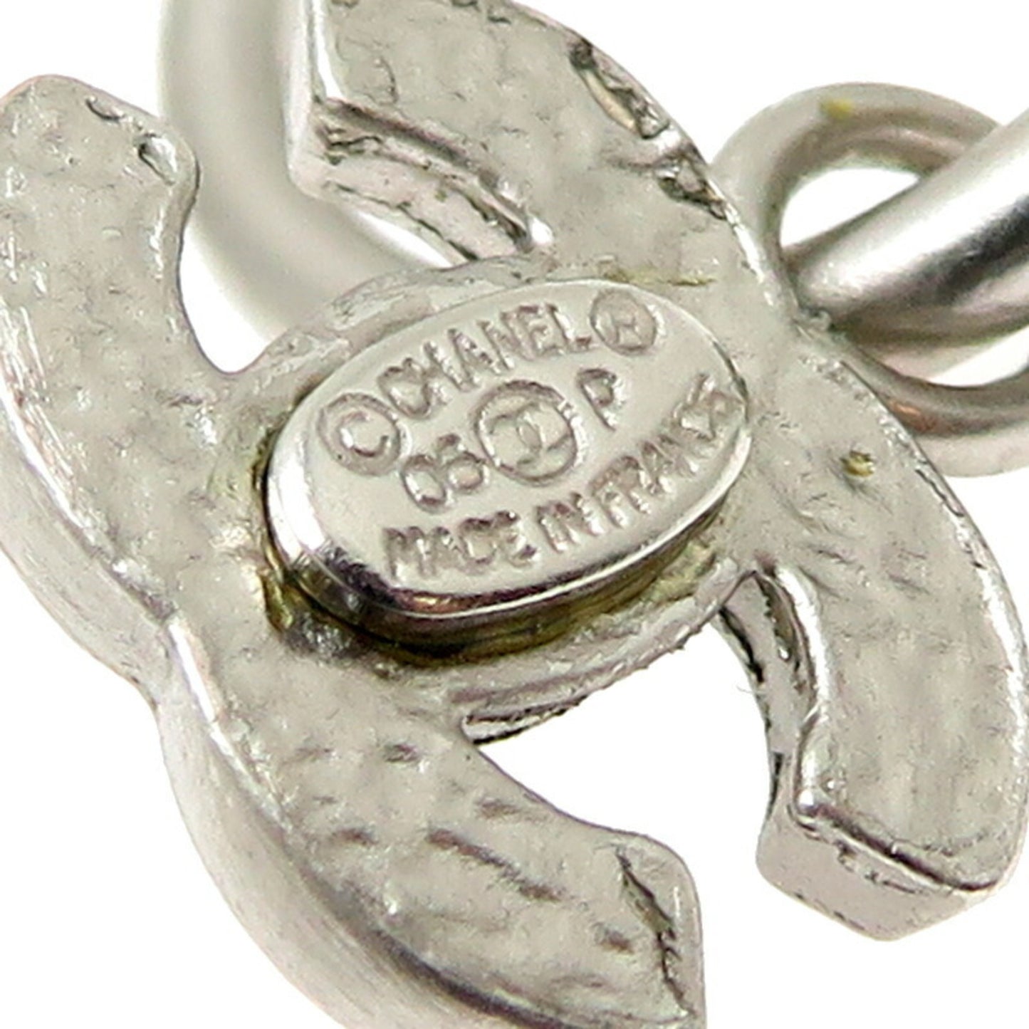 Chanel Coco Mark Swing Women's Metal Earrings