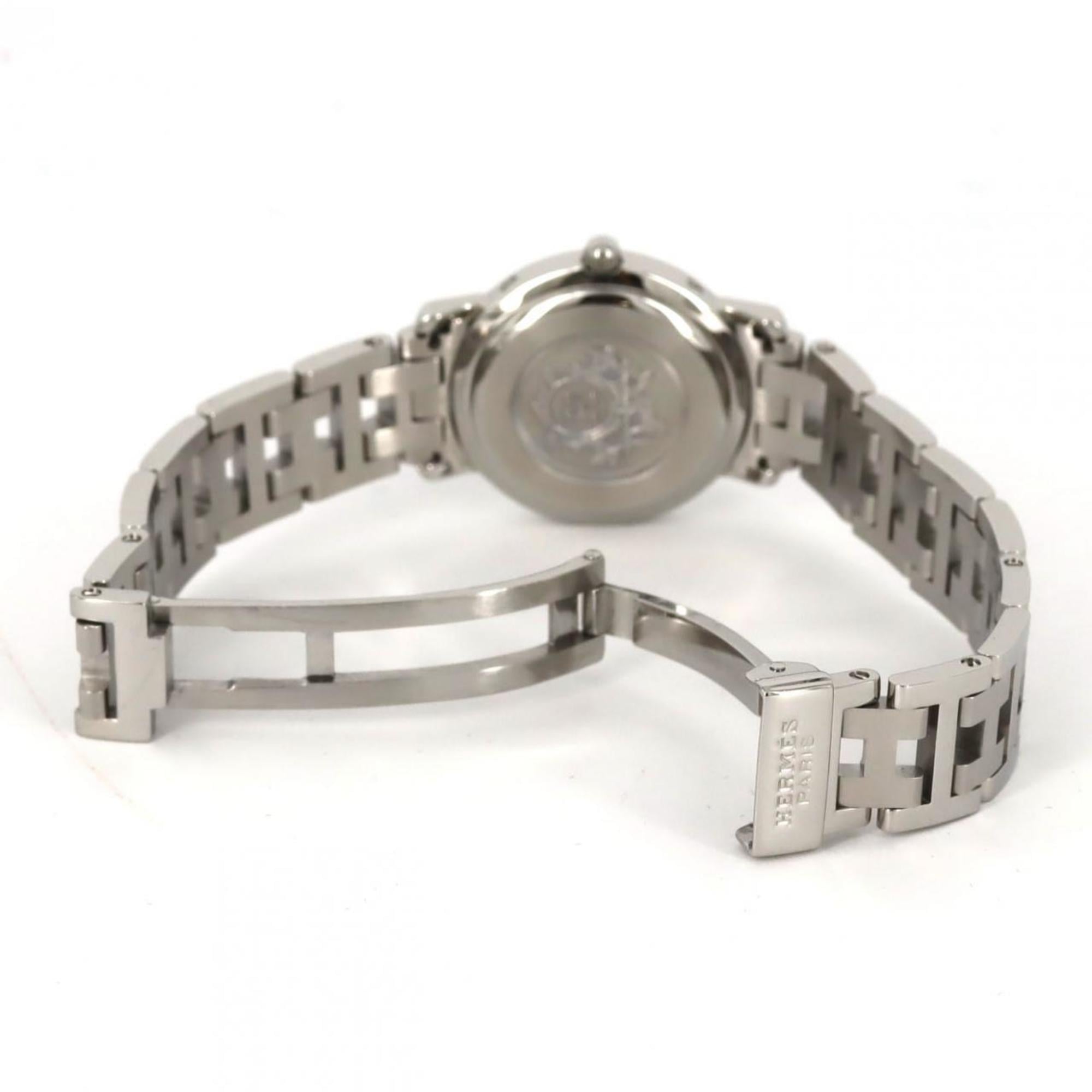 Hermès Clipper CL4.210 Stainless Steel Quartz Watch — Very Good