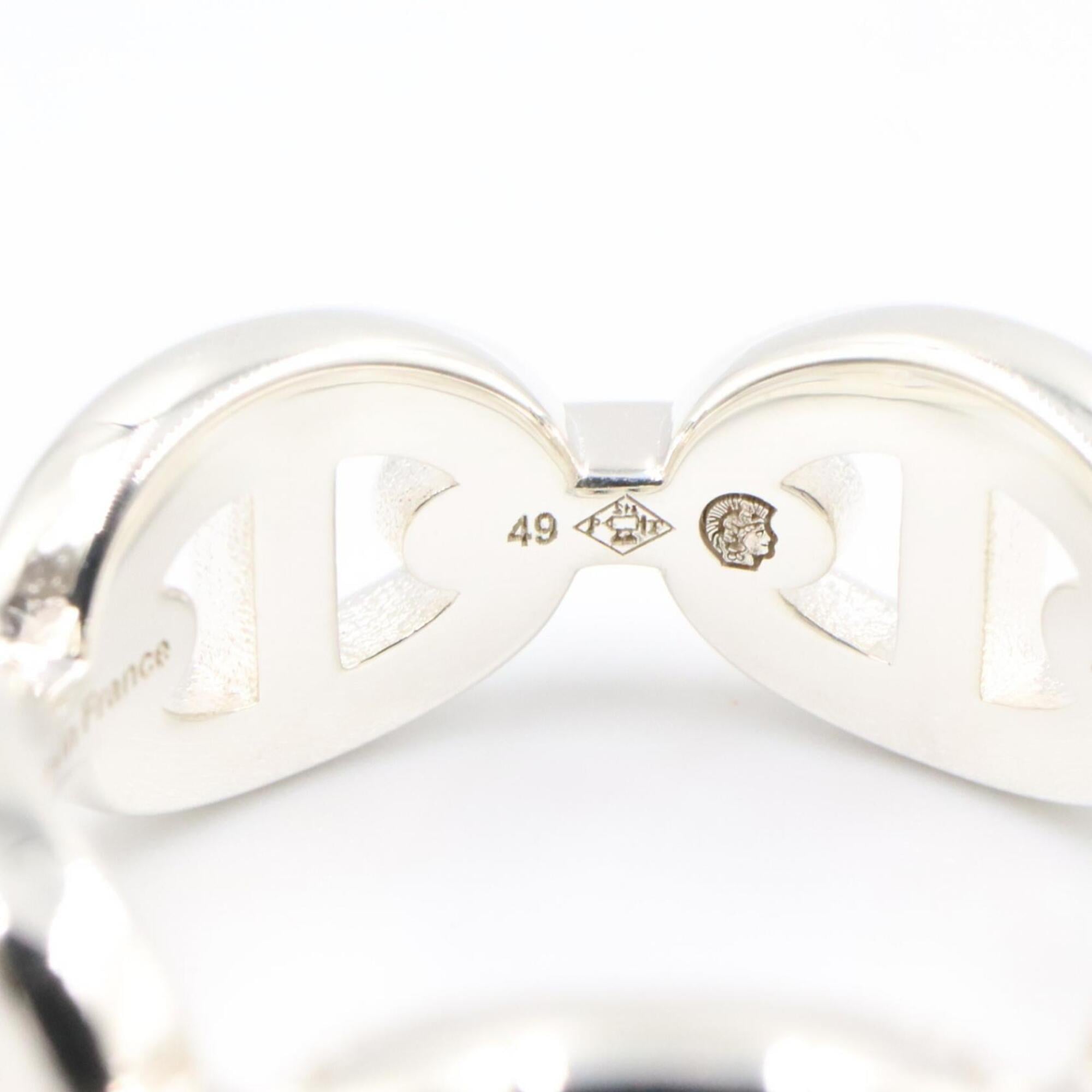 Hermes HERMES Enchainée Ring PM Ring, Jewelry, Sterling Silver 925, Women's, Tone — New - Store Return