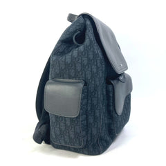 CHRISTIAN DIOR 1ADBA161YKS 23SS backpack bag Backpack Navy Black — Like New