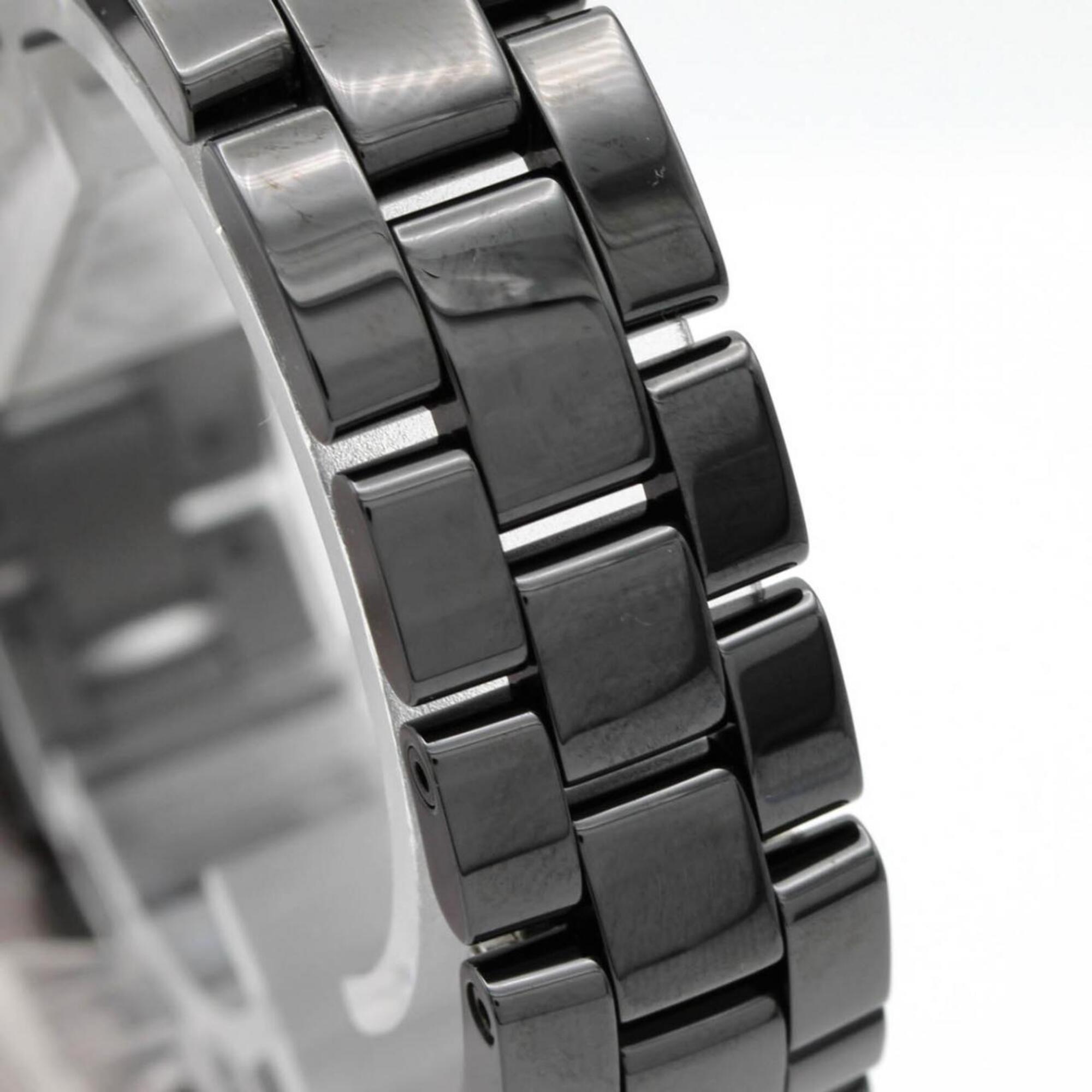 Chanel J12 Phantom 33mm Ceramic H6346 Quartz Watch — Very Good