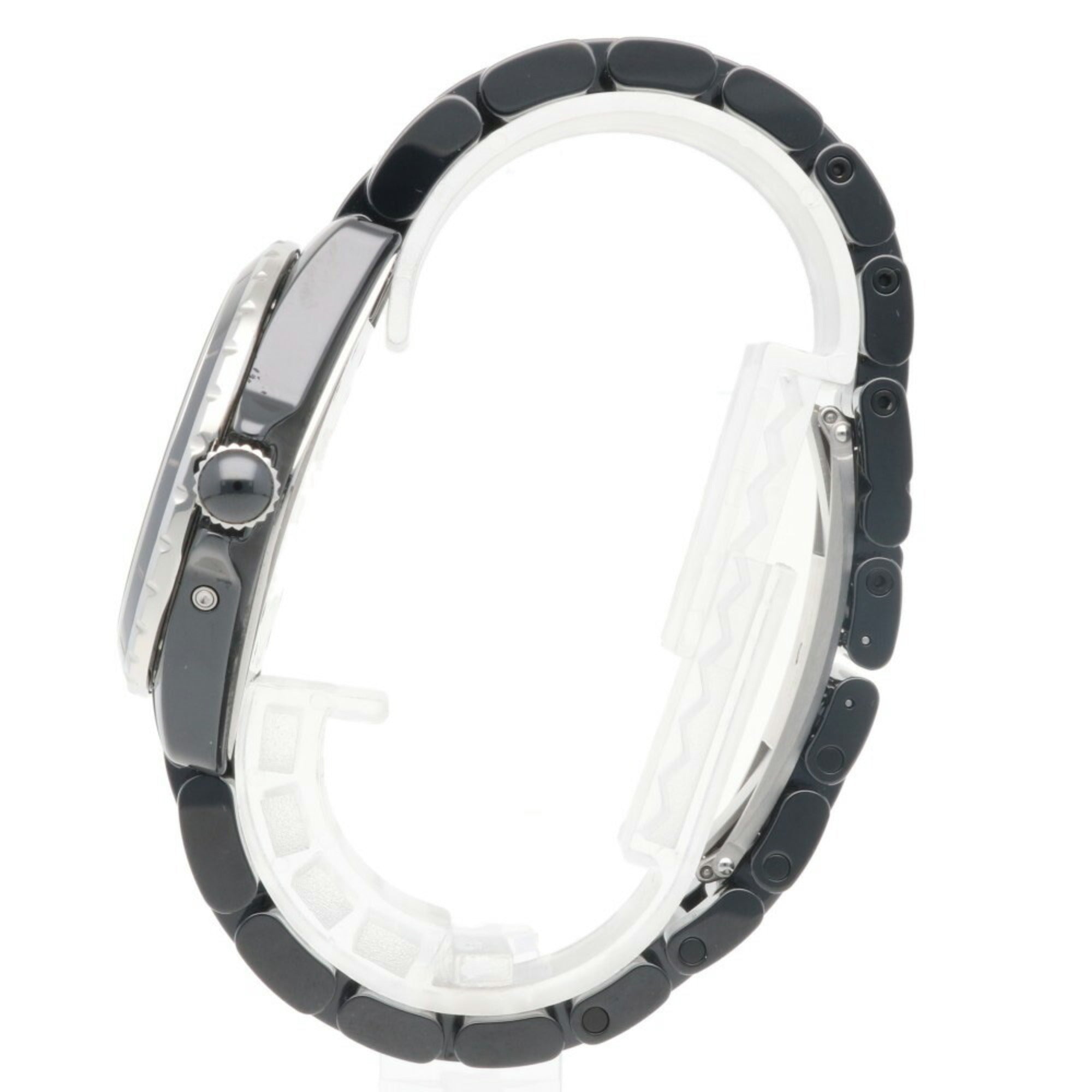 Chanel J12 Watch Stainless Steel H3406 Automatic Men's CHANEL — Very Good