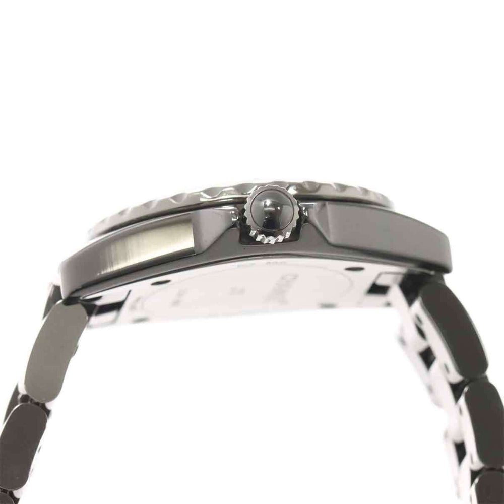 Chanel J12 Chromatic 29mm H3401 Women's Watch, Date, 8 Diamonds, Silver, Quartz Watch — Very Good
