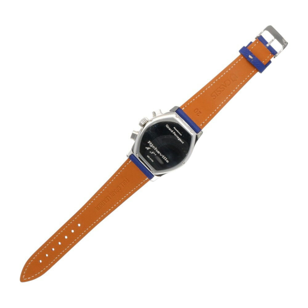 Girard-Perregaux Richeville Men's Stainless Steel Watch, 2750 Automatic, Overhauled — Very Good