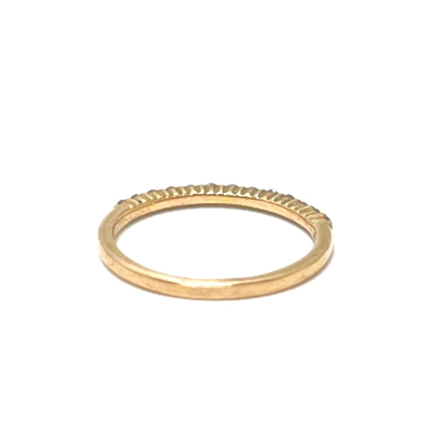 CELINE K10 Diamond Ring, Women's Gold