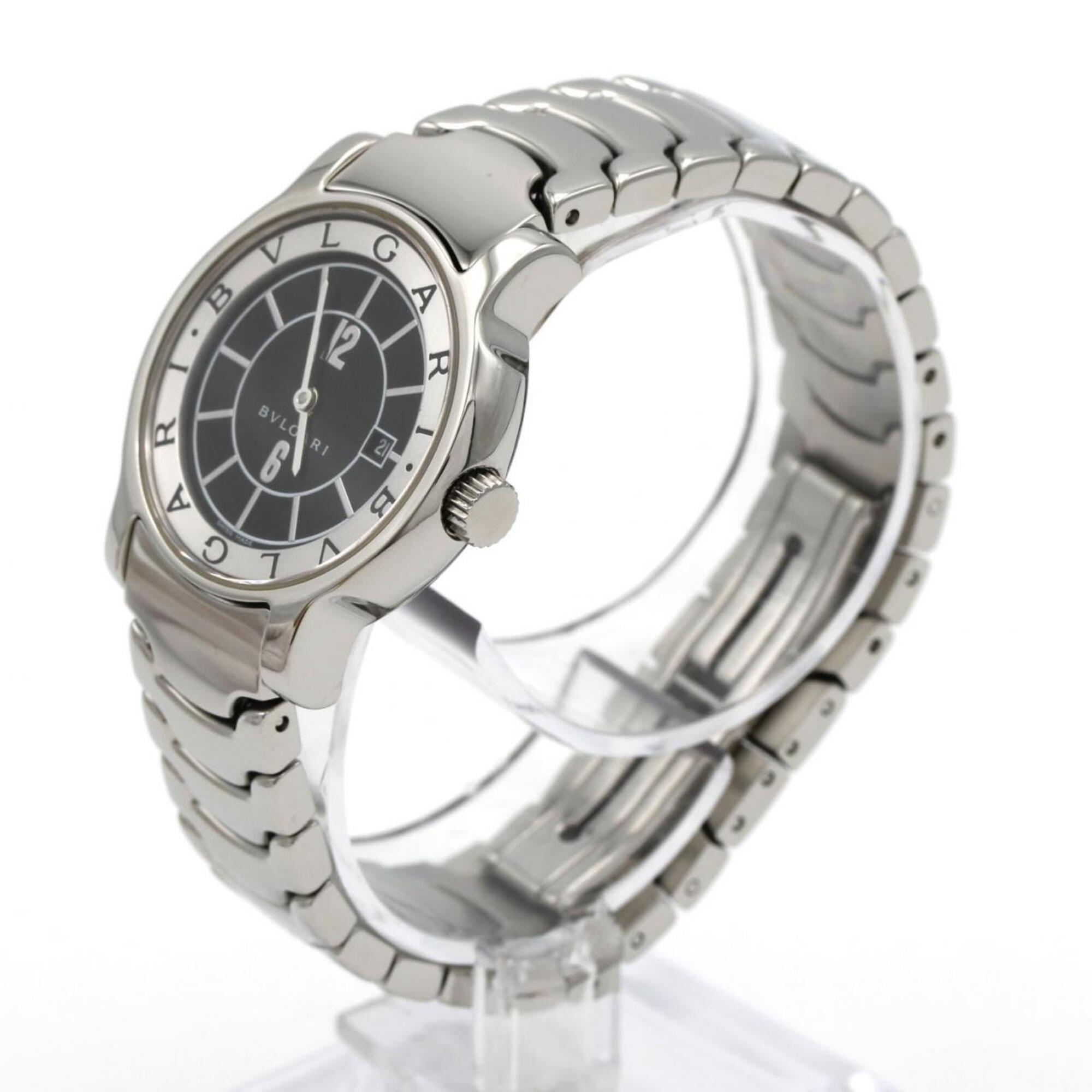 Bulgari Solotempo ST29S ST29BSSD Stainless Steel Quartz Watch — Good