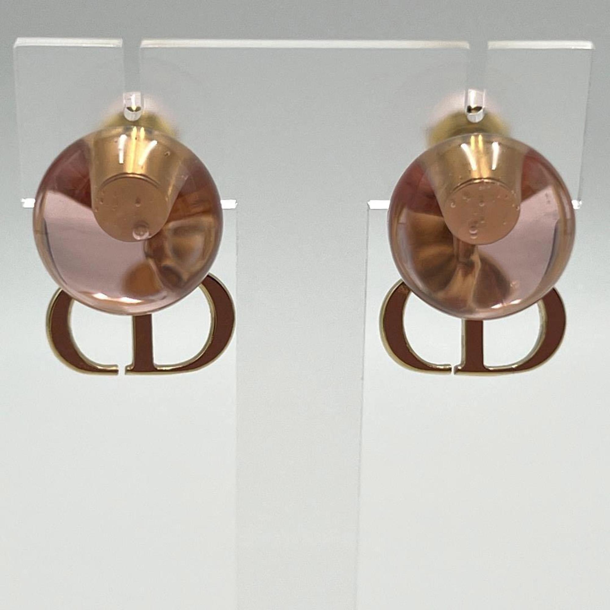 Christian Dior Women's Tribal Earrings DIOR Pink — Like New