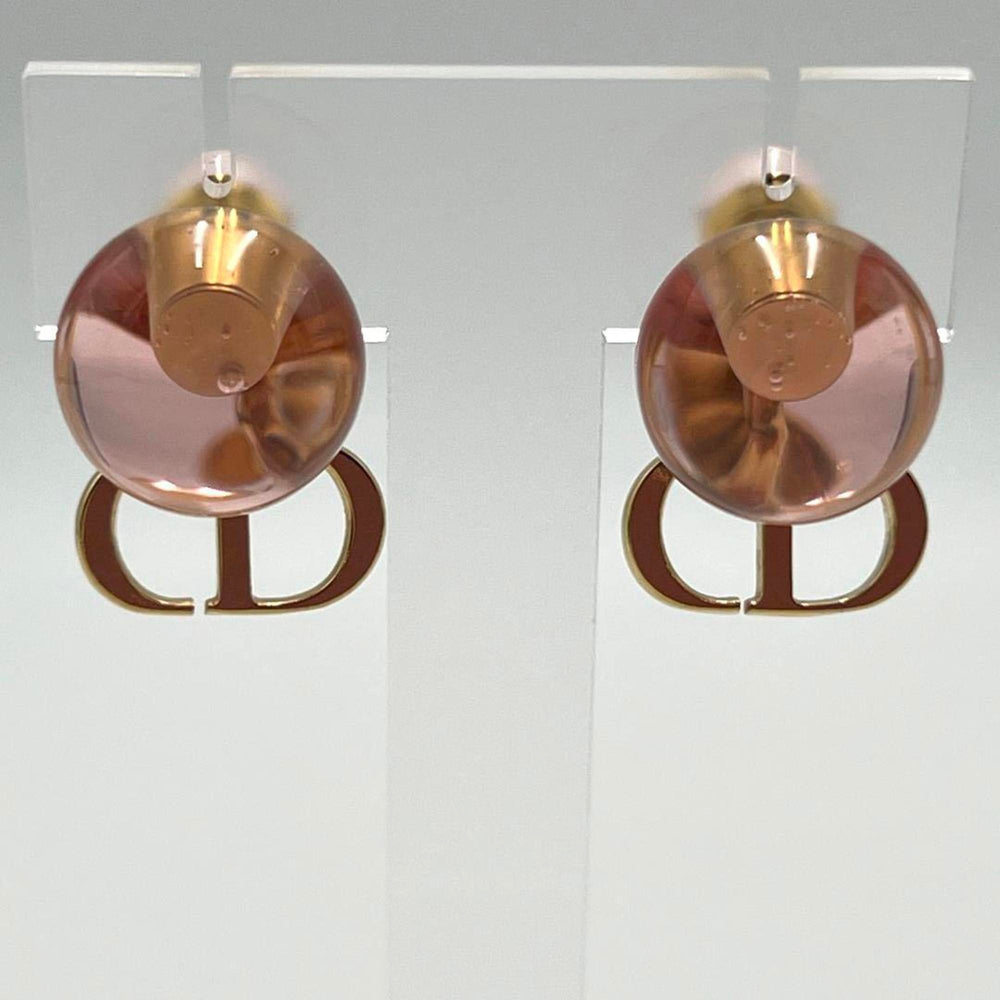 Christian Dior Women's Tribal Earrings DIOR Pink — Like New
