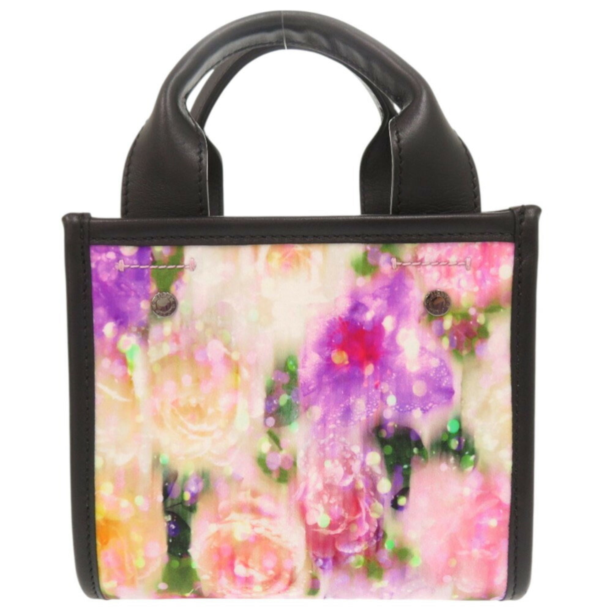 Jimmy Choo Nylon Leather Multicolor Handbag Shoulder Bag 0455JIMMY CHOO