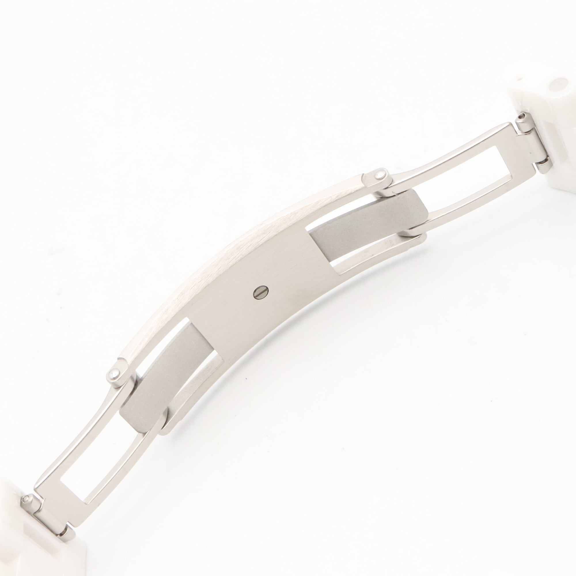 Chanel J12 Mademoiselle Ceramic Watch for Men, White (H5241) — Very Good